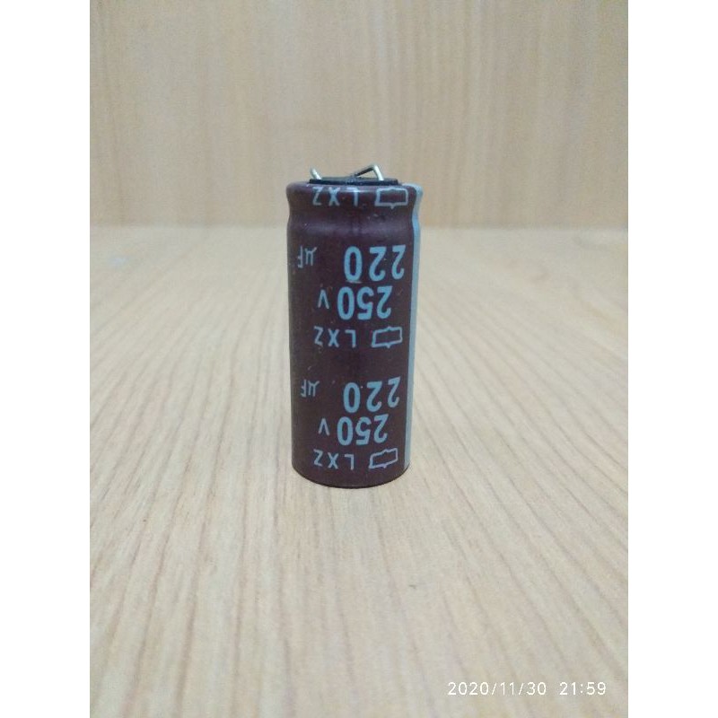 ELCO 220uf/250vol elco 220uf 250v nippon