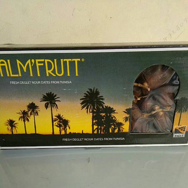 

Kurma Tunisia Palmfruit 500gram