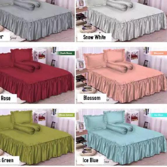 Bagus  POLOS_SPREI RUMBAI POLOS EMBOS UK.180X200/160X200. . . .