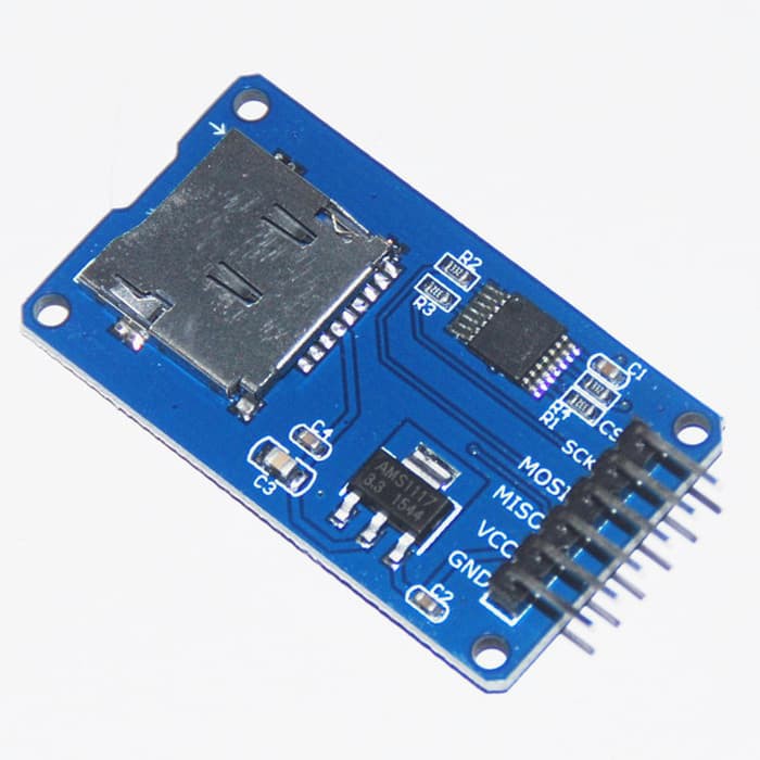 Micro SD Card Reader Writer Module for Arduino Modul Pembaca microSD