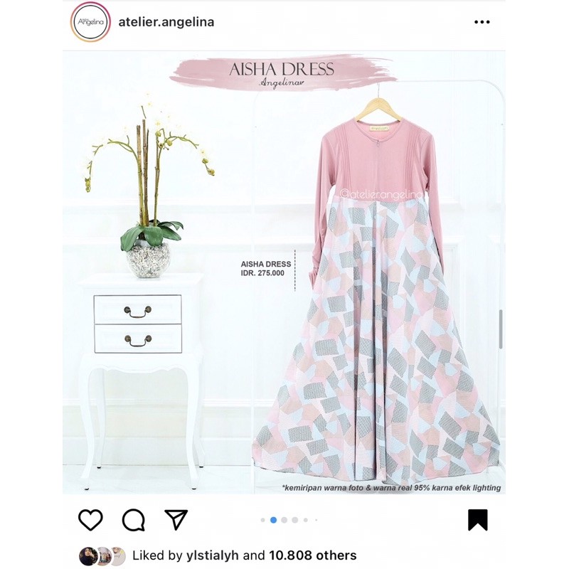 Preloved Atelier Angelina Aisha Dress