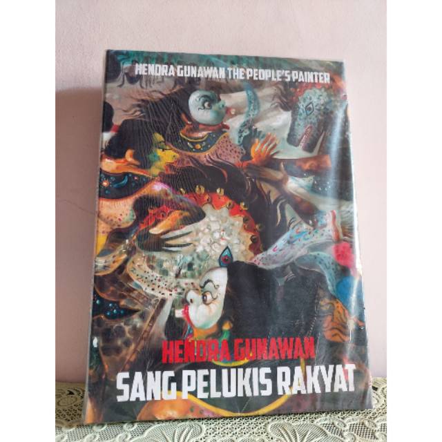Buku Sang Pelukis Rakyat hendra gunawan