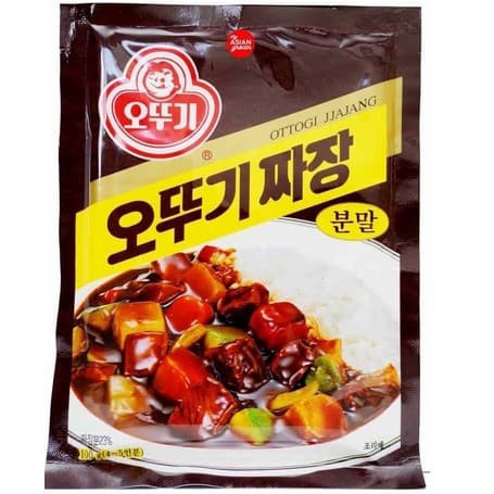 

Terbatas - Ottogi Jjajang Powder 1Kg - Bumbu Jjajang Instant Korea