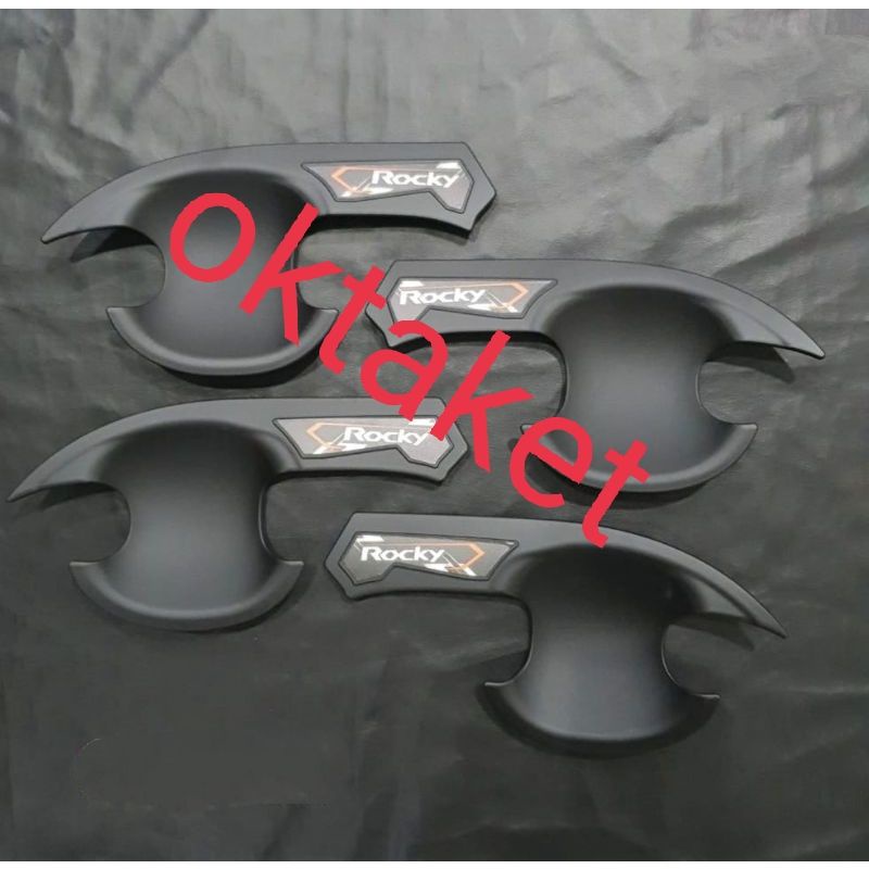 cover outer Daihatsu Rocky 2021 2022 Activo hitam jsl