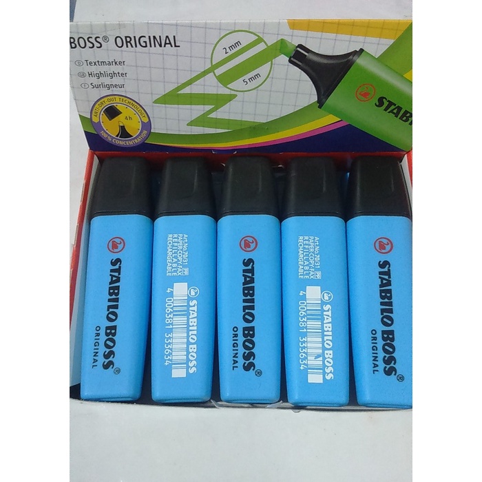 

Stabilo Boss Original 70/31 Blue