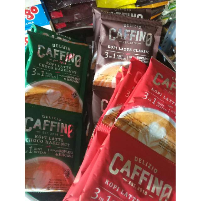 Kopi Caffino Latte 3in1 Renceng (10sachet)