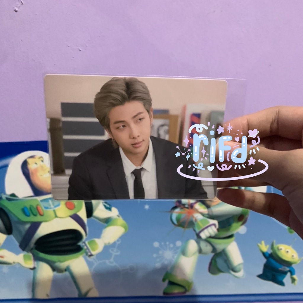 Photocard PC MerchBox #5 BTS Membership MB5