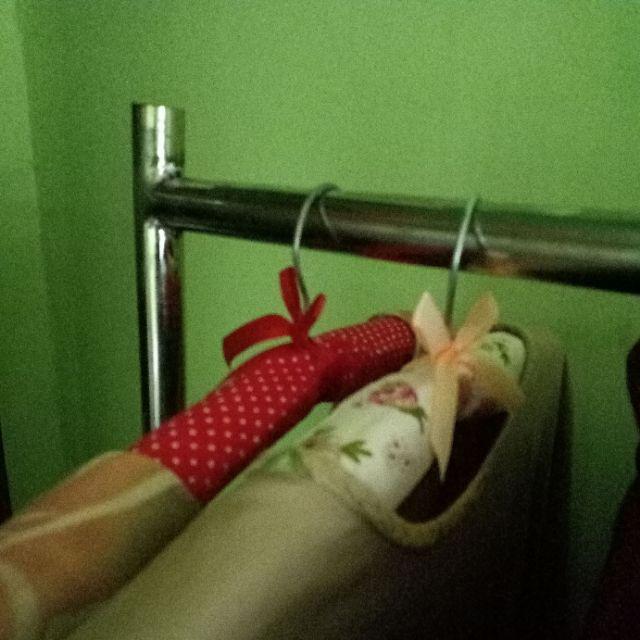 Hanger Busa Motif Display Gantungan Baju Kain Motif Nafisa [hbm]