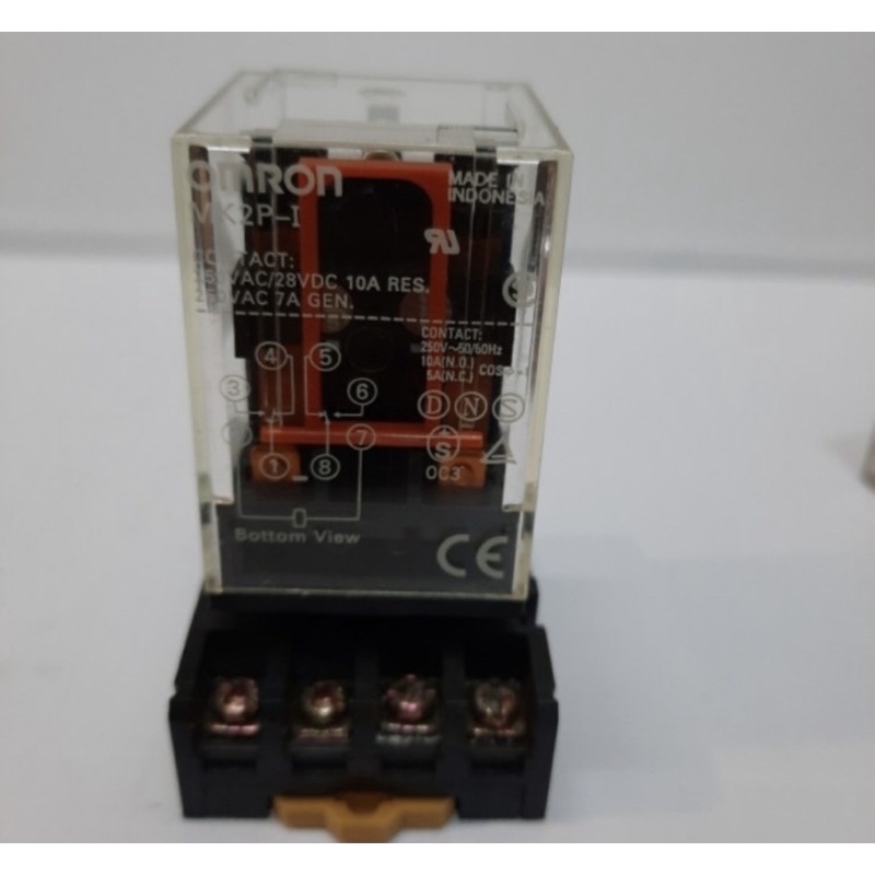 Relay Omron MK2P I 220v + socket