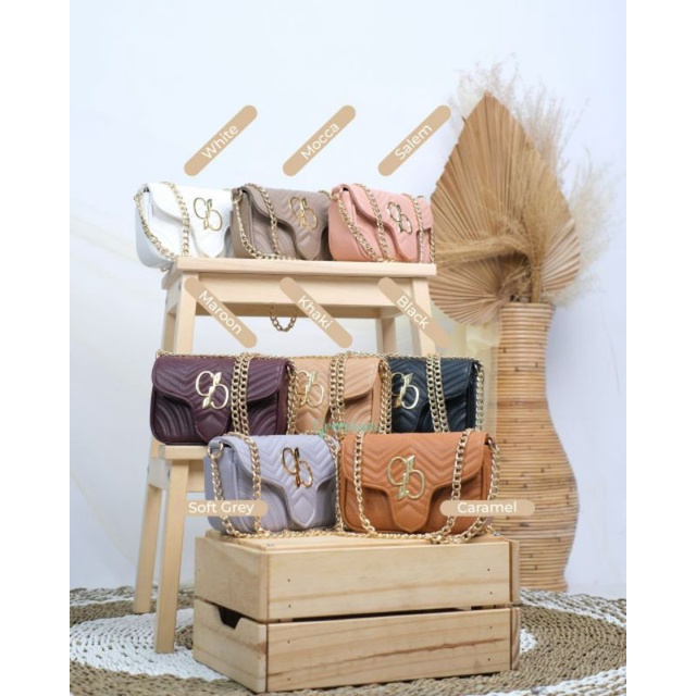 TSANIA BAG MINI BY GREENISM STUFF TAS GREENISM ORIGINAL TAS MINI LUCU DAN CANTIK