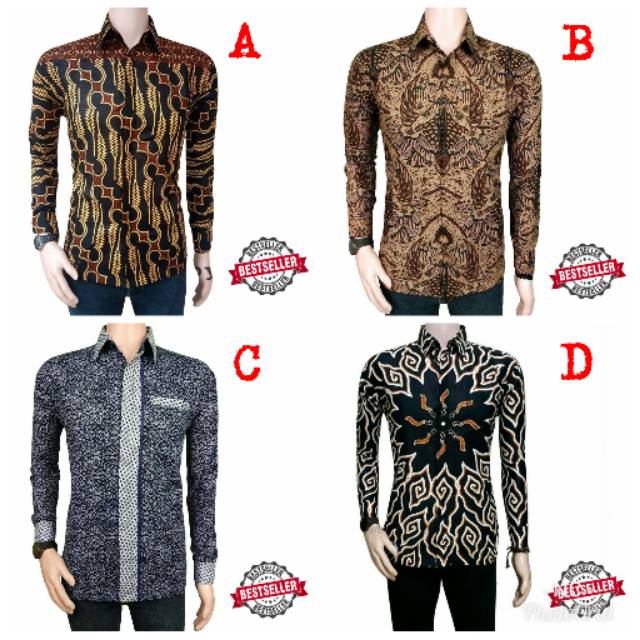 Baju batik baju batik pria kemeja batik kemeja pria kemeja batik pria 1