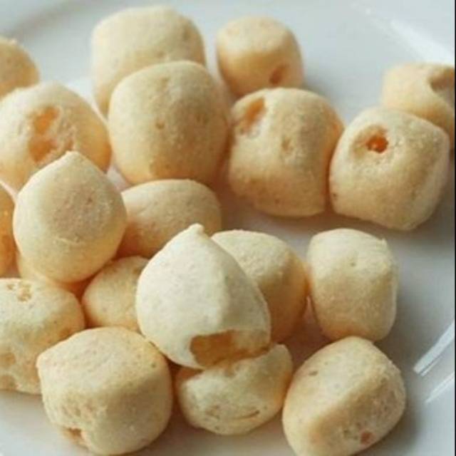 

Kerupuk Ikan Tengiri / Pack / 300gr