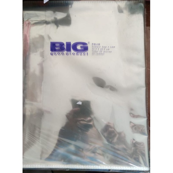 

Sampul plastik folio lem