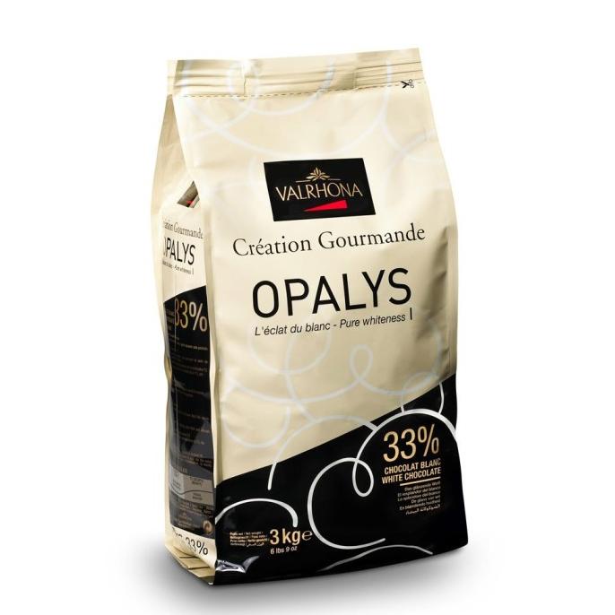 

Valrhona Opalys 1KG bakernbar99 Diminati Banget