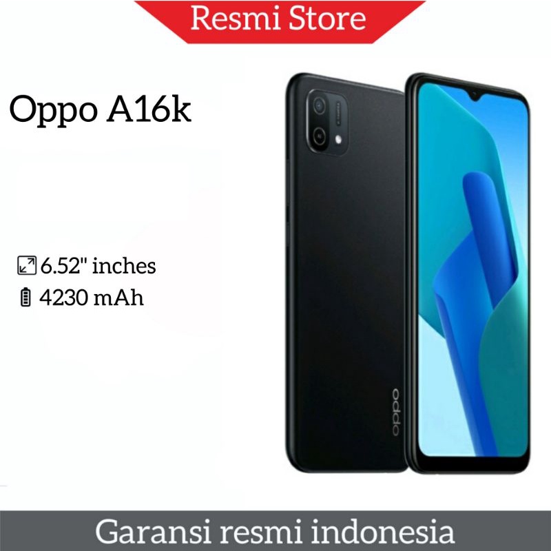 OPPO A16K RAM 4/64GB NEW BNIB