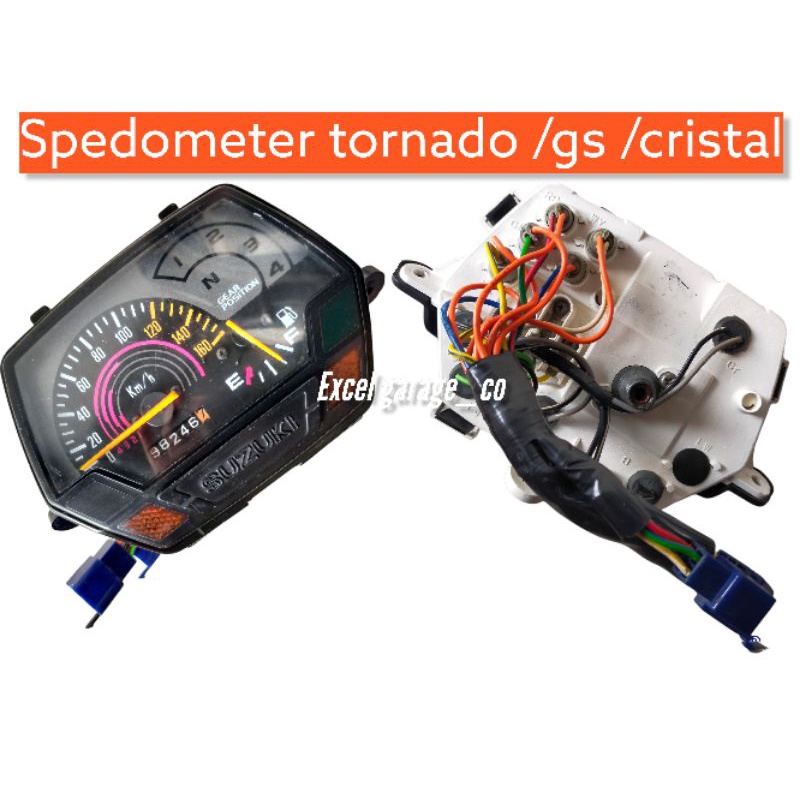 speedometer spedoometer spidometer Spedometer tornado gs Cristal original
