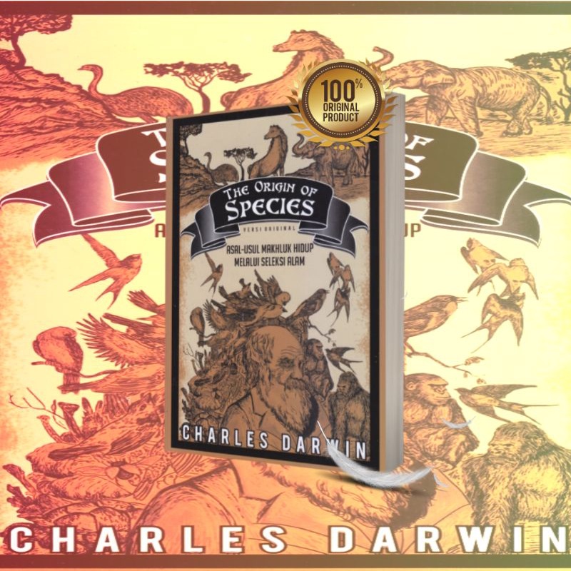 Buku the Origin of Species