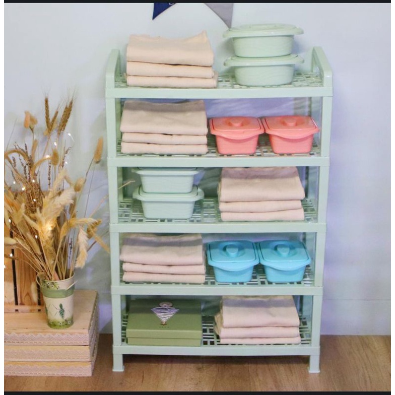 RAK SEPATU COSMIC CALISTA