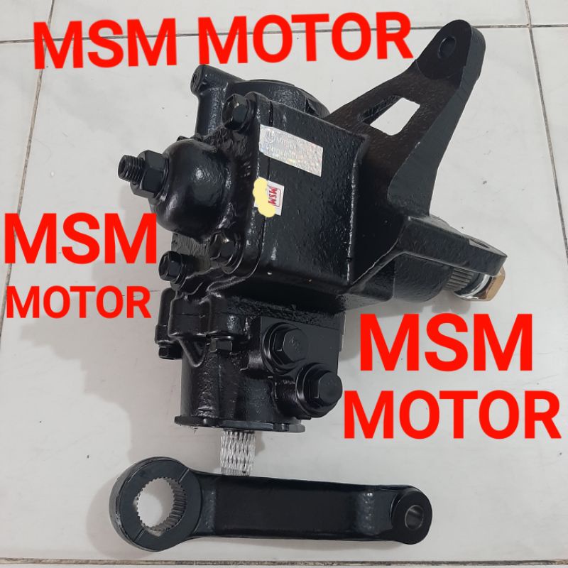 GEAR BOX STEERING WORM STEER MITSUBISHI L300 DIESEL POWER STEERING