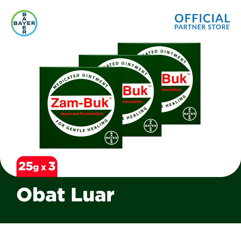 Zambuk obat luar 25gr x 3 unit