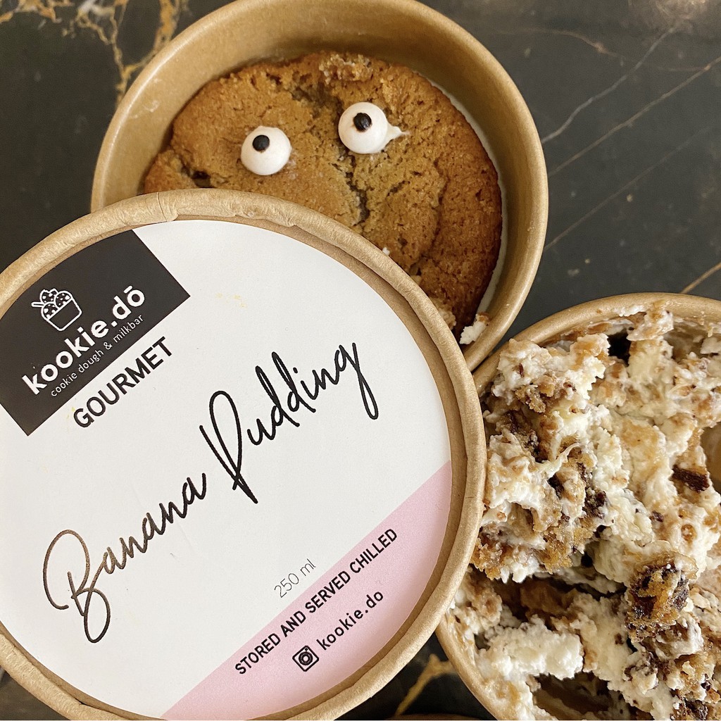 

Cookie Monster Pudding