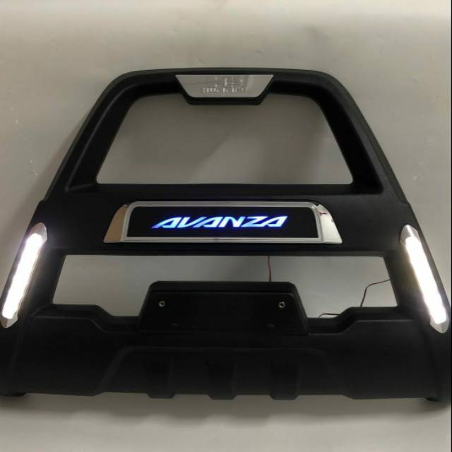 Tanduk Bumper Depan LED Avanza New All New Avanza