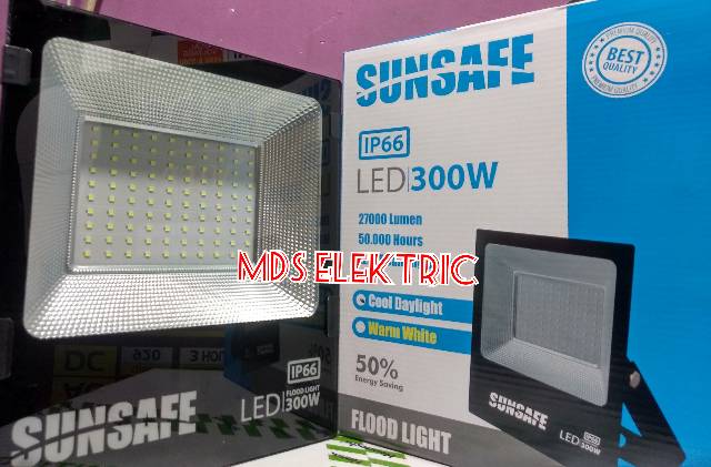 Lampu Sorot 300 W Sunsafe / Kap Sorot 300 W Outdoor