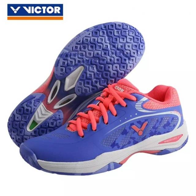 New NEW Sepatu Badminton  Cewek Victor A 900F A900F JO 