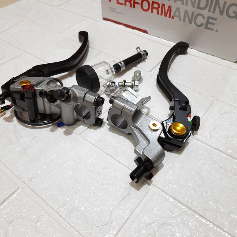 MASTER REM BREMBO CORSA CORTA BABET SET KIRI KANAN BEAT VARIO SCOOPY MIO FINO NINJA RX KING VIXION-2