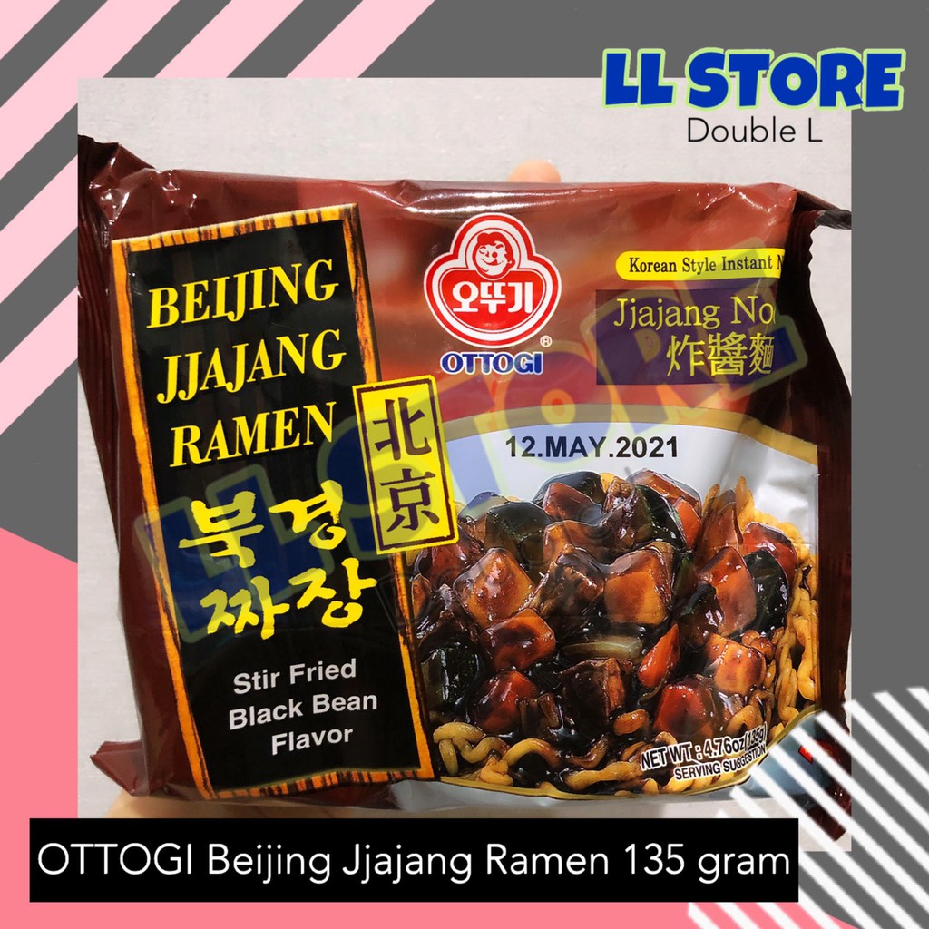 

OTTOGI Beijing Jjangjang Ramen 135 gram | Mie Instan Korea