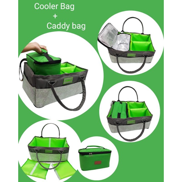 Caddy Bag Baby Argen  +  Cooler Bag  Tas asi Set  (Paket Pumping Argen ) ARC02