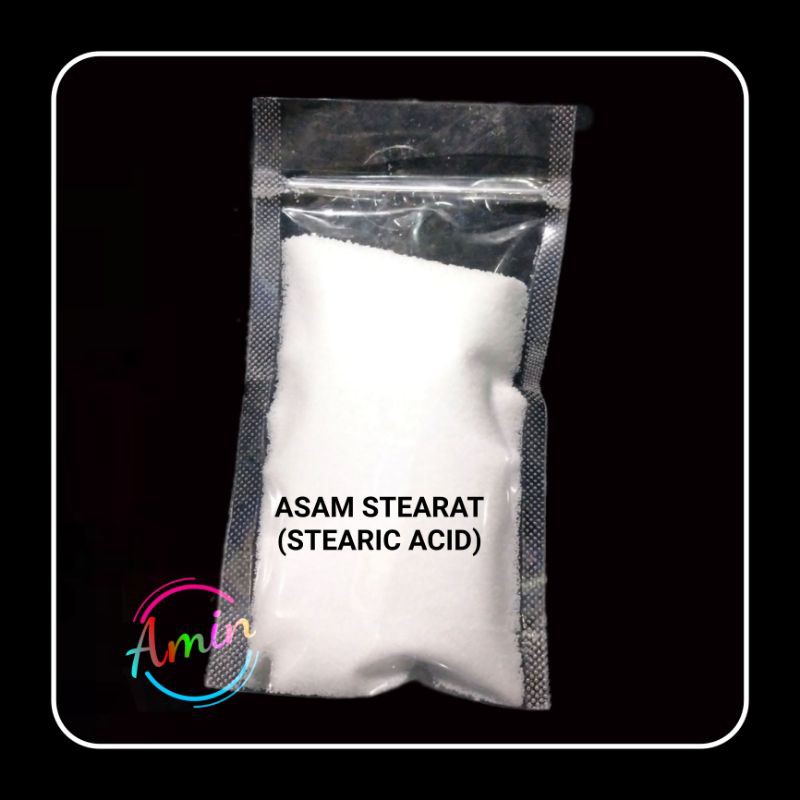 

Asam Stearat 100 gram Stearic Acid