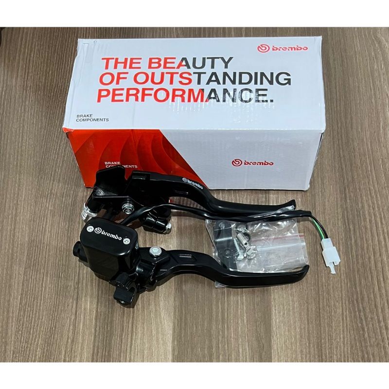 Master rem Brembo plus handle kiri universal Mio beat Vario rx king vixion Tiger dll brembo tabung smoke model rcb-4