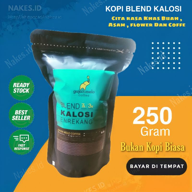 

KOPI KALOSI ORIGINAL ISI KEMASAN 250 GRAM HARGA PROMO
