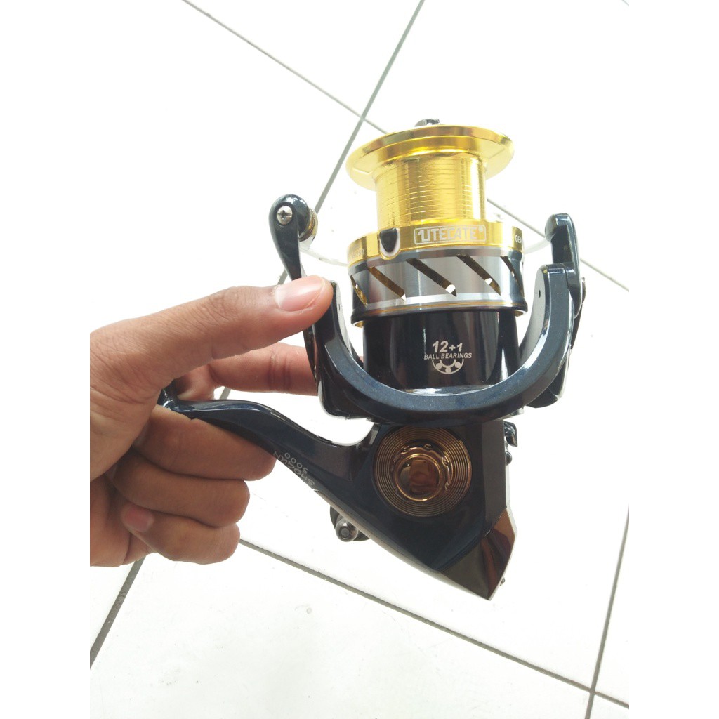 Reel Spinning Utecate Shogun 5000 13 Bearings reel 5000