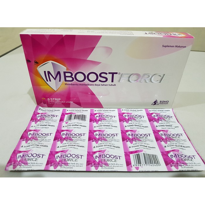 Imboost Force Tablet 30 Tab - Sistem Imun