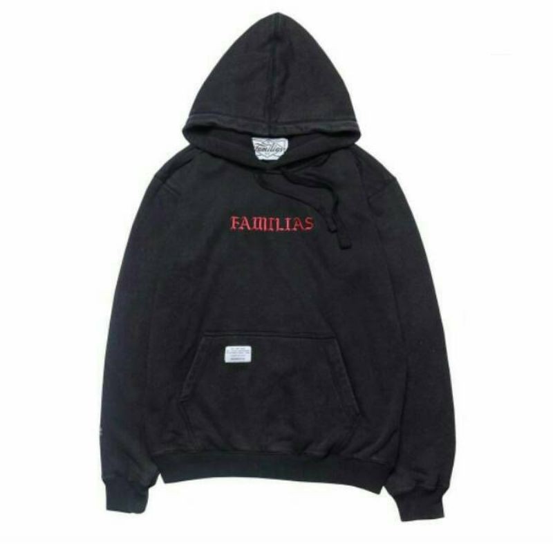 HOODIE FAMILIAS COLOR BLACK