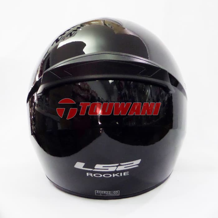 Helm LS2 FF352 Rookie Solid Gloss Black