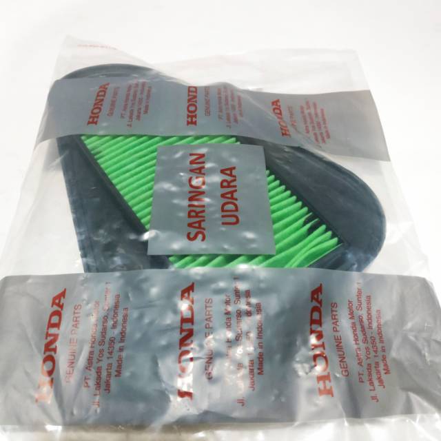 Filter Udara Saringan Udara Beat Fi Scoopy Fi Asli Honda AHM 17210-K16-900