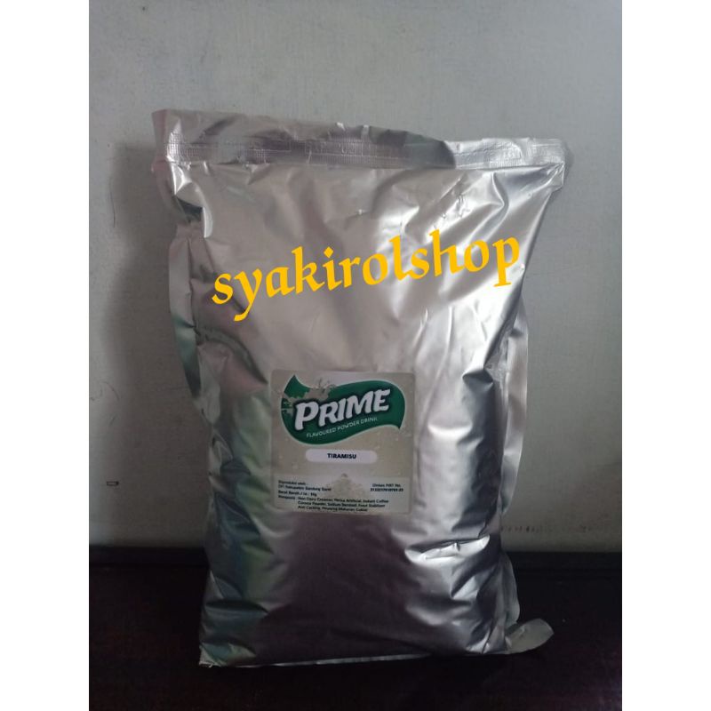 

powder premium rasa tiramizu