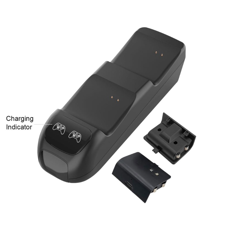 Btsg Charger Game Controller Handle Charger Station Cocok Untuk Seri X/S Dual Charging