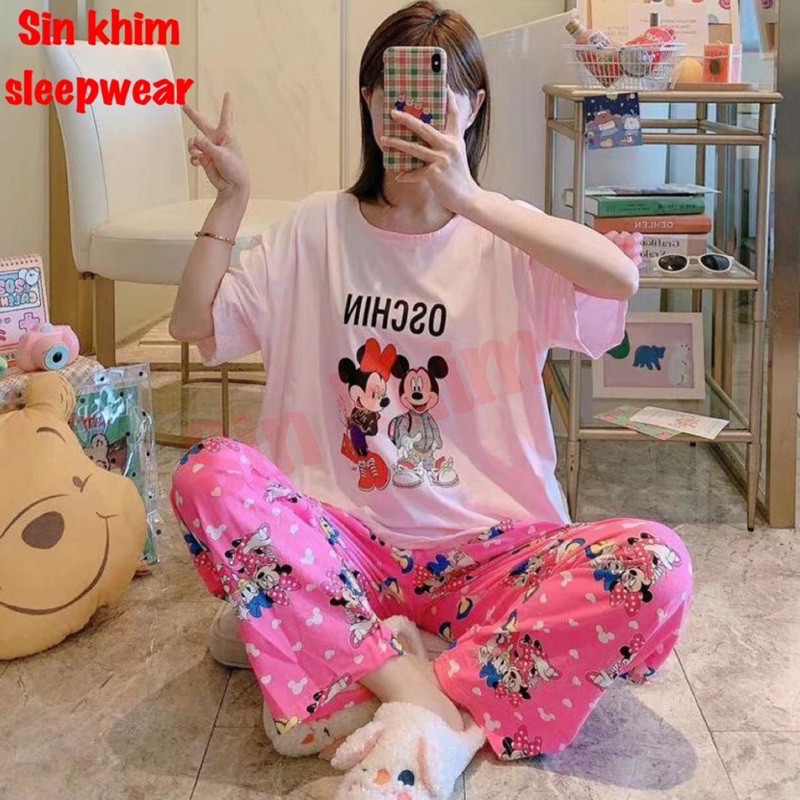 Stelan Cp Import Baju tidur cp Import Oversize Baju tidur OVERSIZE