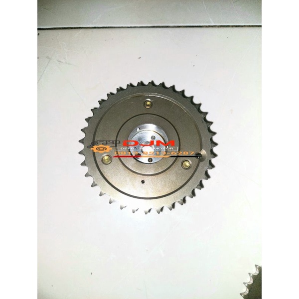gear gigi vvti chamshaft noken as toyota innova fortuner hilux bensin