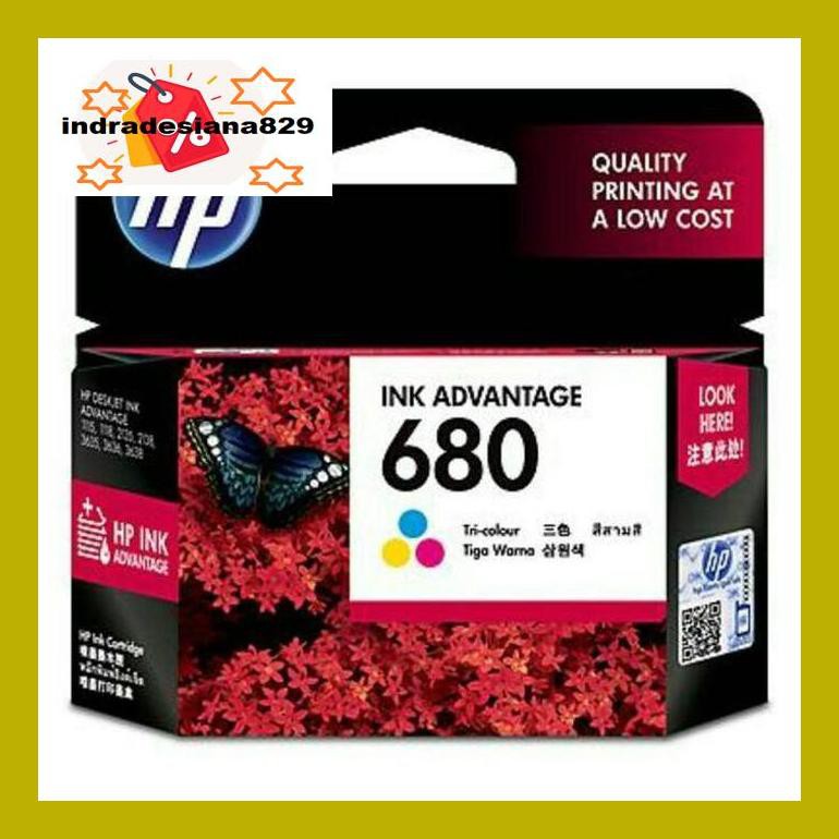 

Indr0Dpp Tinta Hp 680 Warna Original Hp680 Cartridge Colour 8D6Indrr