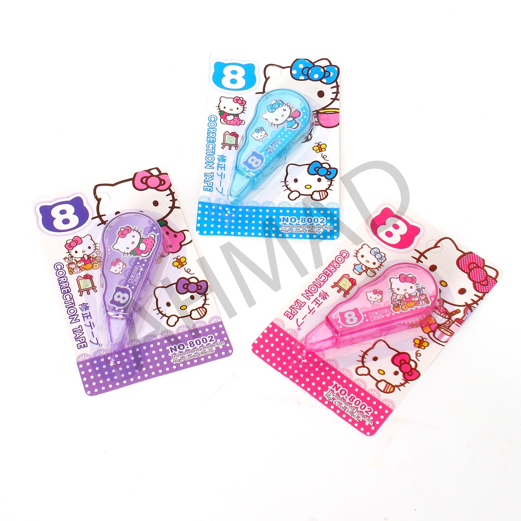 

8 Correction Tape 8002 Hello Kity/ PCS