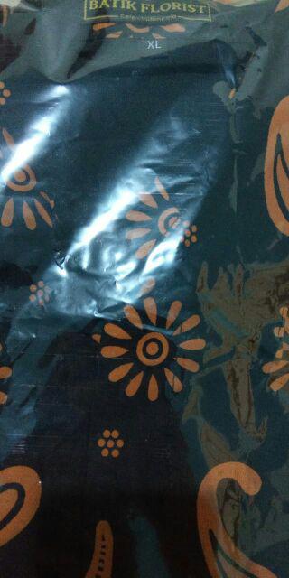 Kemeja Batik Pria | Keris Emas (full Fuuring) By Batik Florist