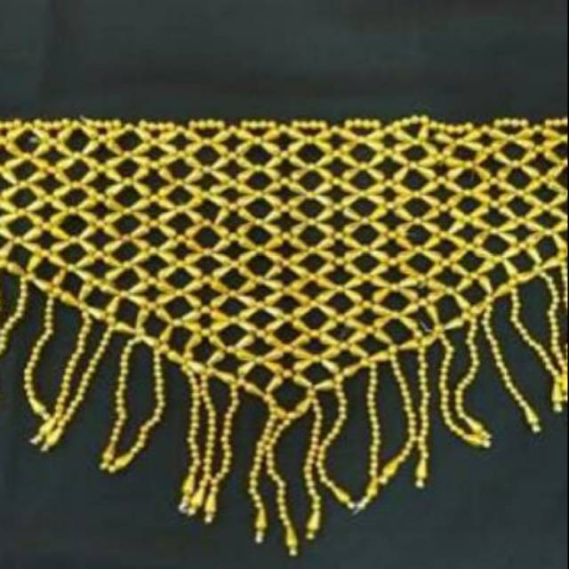 Aksesoris kepala renggang nyai // Makkota betawi // Aksesoris kepala tari lenggang nyai