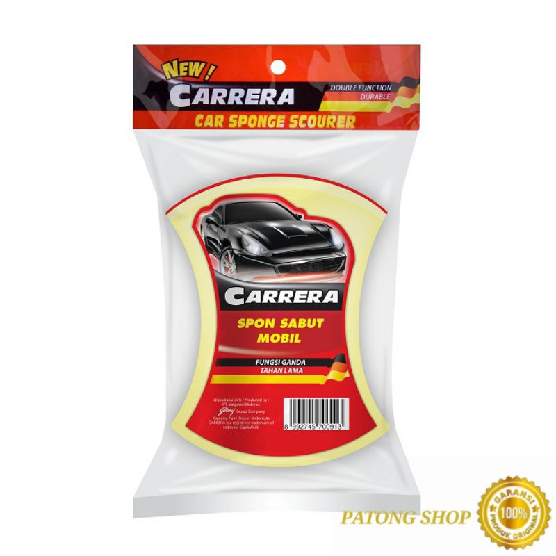 CARRERA Spon Sabut Mobil / busa cuci mobil ukuran jumbo