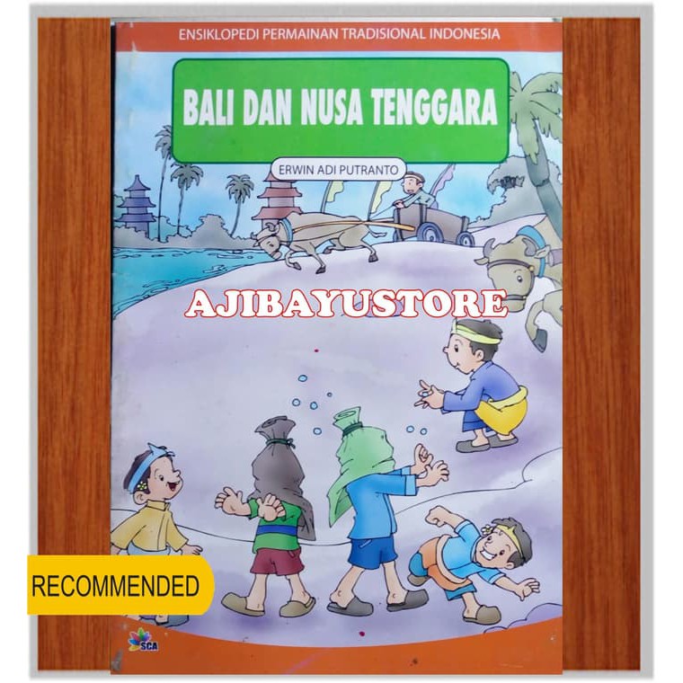 Jual BUKU ENSIKLOPEDI PERMAINAN TRADISIONAL INDONESIA BALI DAN NUSA ...