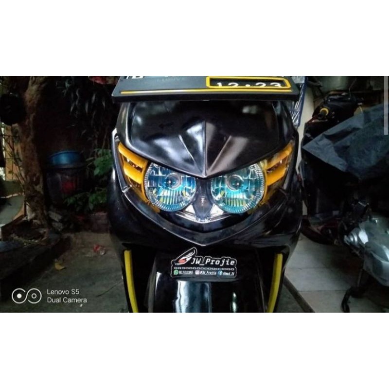 Reflektor custom burhan SOUL GT 115 & XEON GT 125